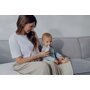 Aspirator nazal, Lionelo, Babyair, Cu forta de aspiratie reglabila in 3 trepte, Usor si portabil, Fara fir, Cu 2 varfuri din silicon, Silentios, 0 luni+, White - 17