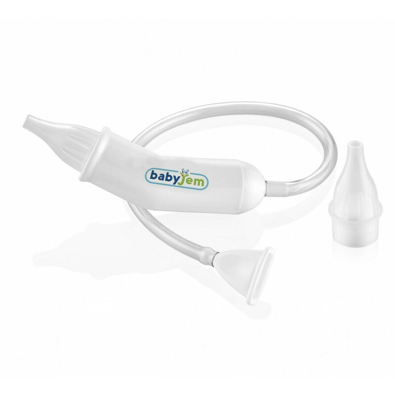 Babyjem - aspirator nazal manual cu filtru baby clean