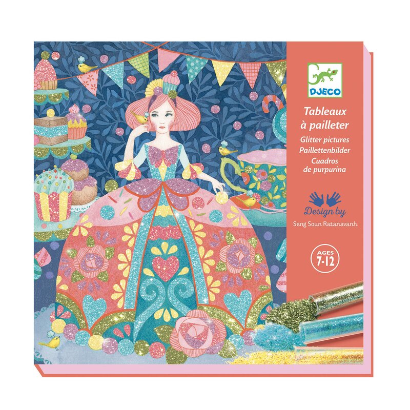 Djeco - atelier creativ cu sclipici, daydream