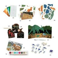 Djeco - Set creativ Lumea dinozaurilor