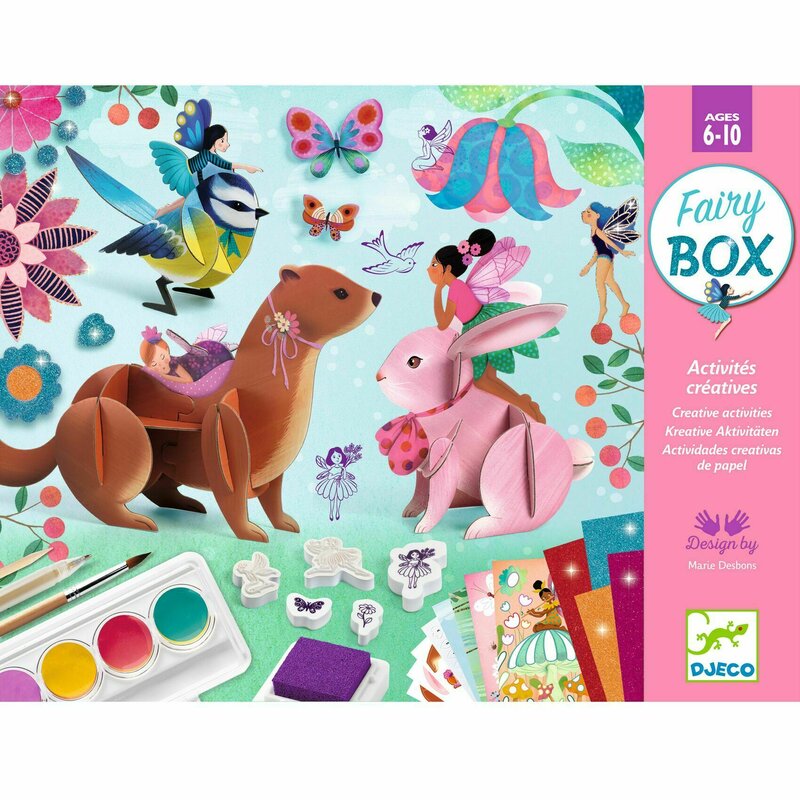 Djeco - atelier creativ , lumea vazuta de zane