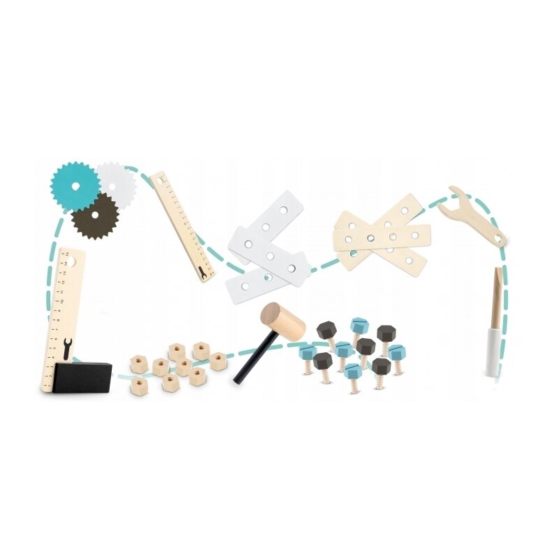 Ricokids - atelier de lucru din lemn rc-761
