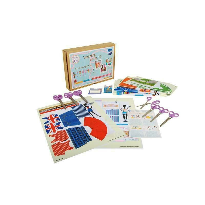 Dress your doll - atelierul de creatie vestimentara nr. 40,
