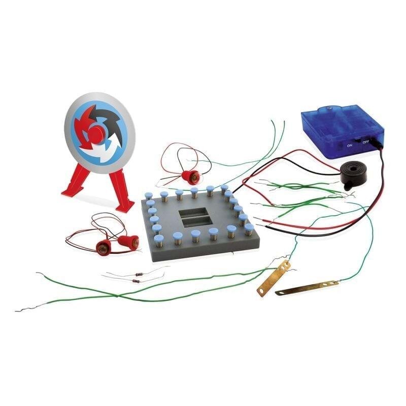 Buki france - jucarie atelierul de electricitate, 22 circuite