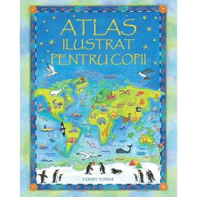 Corint - Atlas ilustrat pentru copii