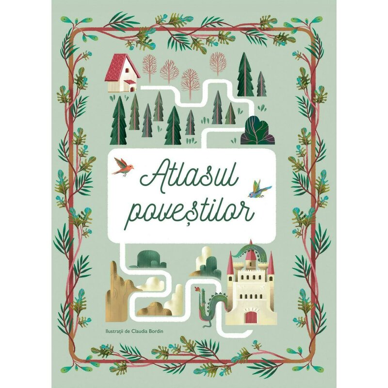 Dph - carte cu povesti atlasul povestilor