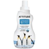 Attitude - Detergent lichid pentru rufe- 35 spalari, Flori de camp