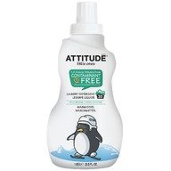 Attitude - Detergent lichid pentru rufele bebelusilor - 35 spalari (nectar de pere)