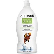 Attitude - Lichid de spalat vase  - Mar verde si busuioc