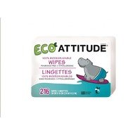 Attitude - Rezerva servetele umede 100 % biodegradabile