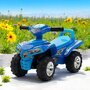 Atv copii, Baby Mix, Pana la 27 kg, Cu sunete si lumini, Cu sezut confortabil, Cu suport jucarii sub scaun, Cu roti rezistente, 12-36 luni, Blue - 2