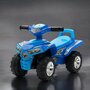 Atv copii, Baby Mix, Pana la 27 kg, Cu sunete si lumini, Cu sezut confortabil, Cu suport jucarii sub scaun, Cu roti rezistente, 12-36 luni, Blue - 3