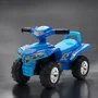 Atv copii, Baby Mix, Pana la 27 kg, Cu sunete si lumini, Cu sezut confortabil, Cu suport jucarii sub scaun, Cu roti rezistente, 12-36 luni, Blue - 3