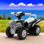 Atv copii, Baby Mix, Pana la 27 kg, Cu sunete si lumini, Cu sezut confortabil, Cu suport jucarii sub scaun, Cu roti rezistente, 12-36 luni, Grey - 2