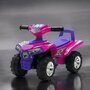 Atv copii, Baby Mix, Pana la 27 kg, Cu sunete si lumini, Cu sezut confortabil, Cu suport jucarii sub scaun, Cu roti rezistente, 12-36 luni, Pink - 5