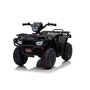 ATV electric copii, Baby Mix, 12V, Pana la 25 kg, Cu sunete si lumini, Cu sezut confortabil, Cu 3 viteze, Conexiune USB, Cu lumini LED si muzica, Cu afisaj digital, 3-8 ani, Black - 1