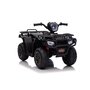 ATV electric copii, Baby Mix, 12V, Pana la 25 kg, Cu sunete si lumini, Cu sezut confortabil, Cu 3 viteze, Conexiune USB, Cu lumini LED si muzica, Cu afisaj digital, 3-8 ani, Black - 3