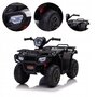 ATV electric copii, Baby Mix, 12V, Pana la 25 kg, Cu sunete si lumini, Cu sezut confortabil, Cu 3 viteze, Conexiune USB, Cu lumini LED si muzica, Cu afisaj digital, 3-8 ani, Black - 6