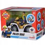 Simba - ATV Police Cu accesorii, Cu figurina Malcolm Pompierul Sam - 7