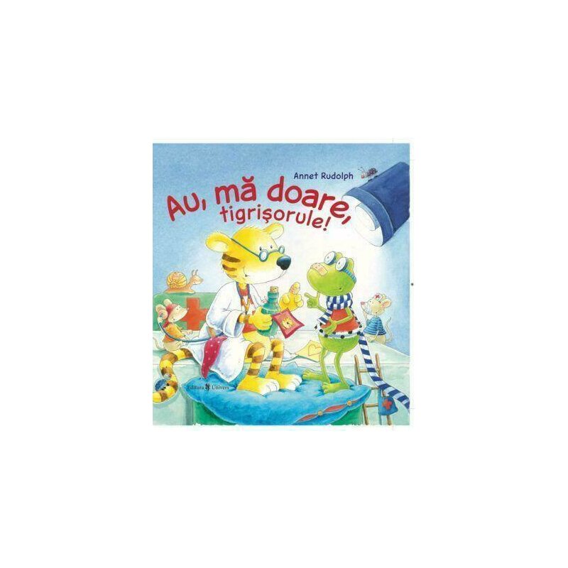 Univers - carte educativa au ma doare tigrisorule!