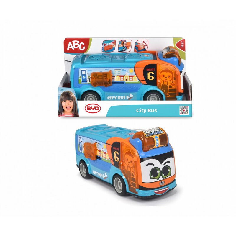 Simba - autobuz baby 22cm