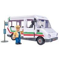 Simba - Autobuz Trevors Bus Cu figurina Pompierul Sam