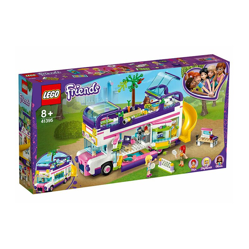 Set de constructie autobuzul prieteniei lego® friends