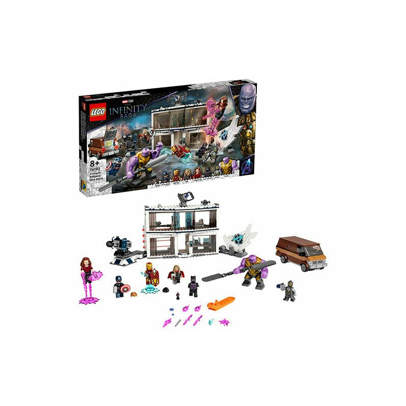 Lego - avengers endgame: batalia finala