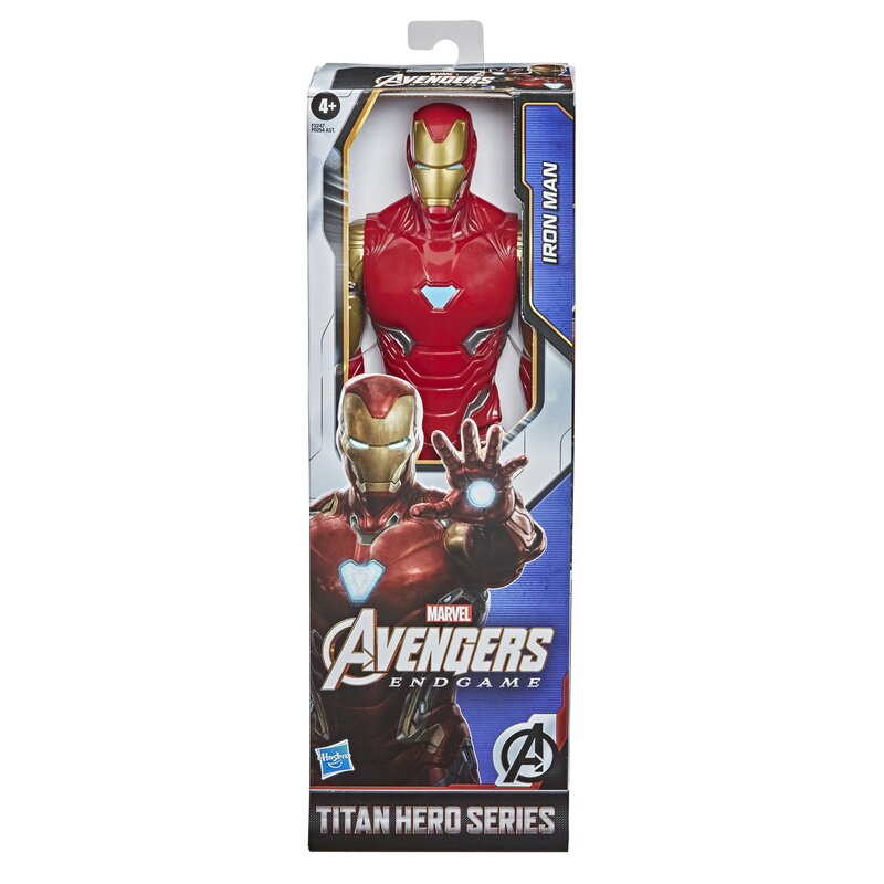 Hasbro - AVENGERS TITAN HERO FIGURINA IRON MAN 30 CM