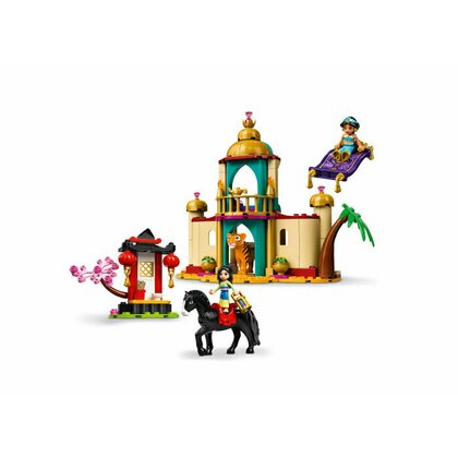 LEGO - Aventura lui Jasmine si Mulan