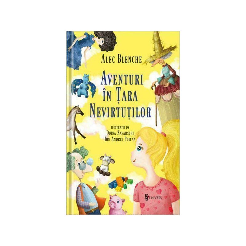 Univers - carte educativa aventuri in tara nevirtutilor