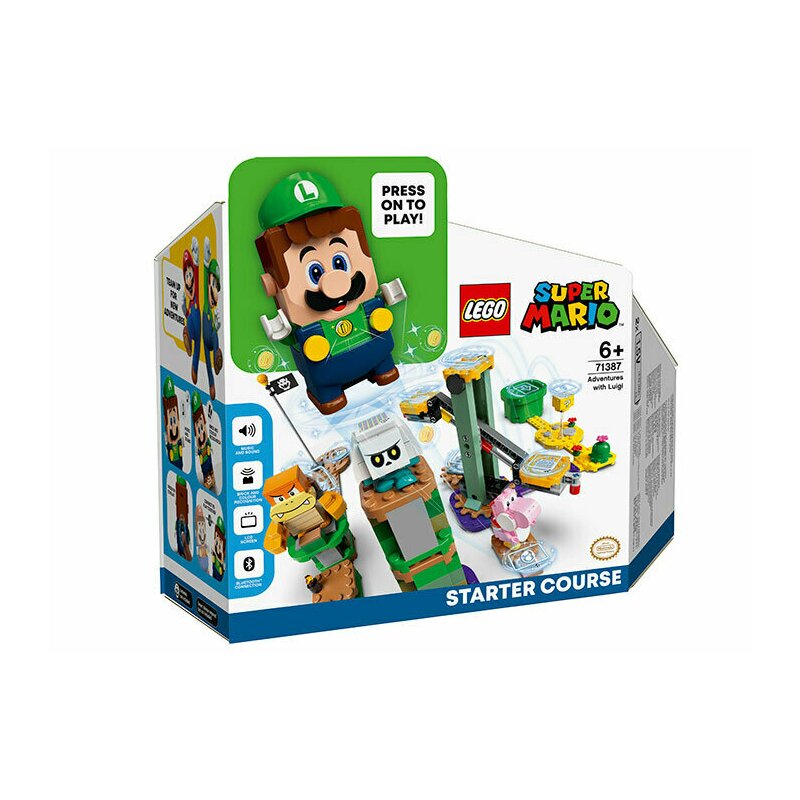 Lego - aventurile lui luigi - set de baza