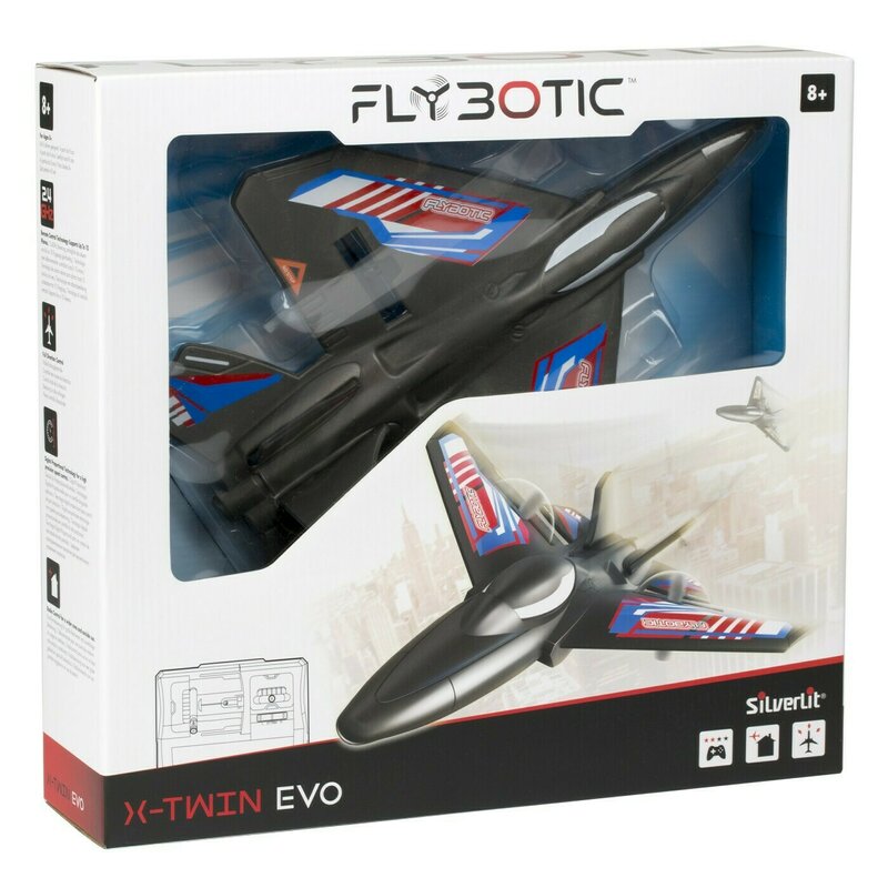 As - avion cu telecomanda x-twin evo rosu