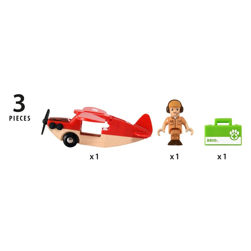 Brio - avion safari
