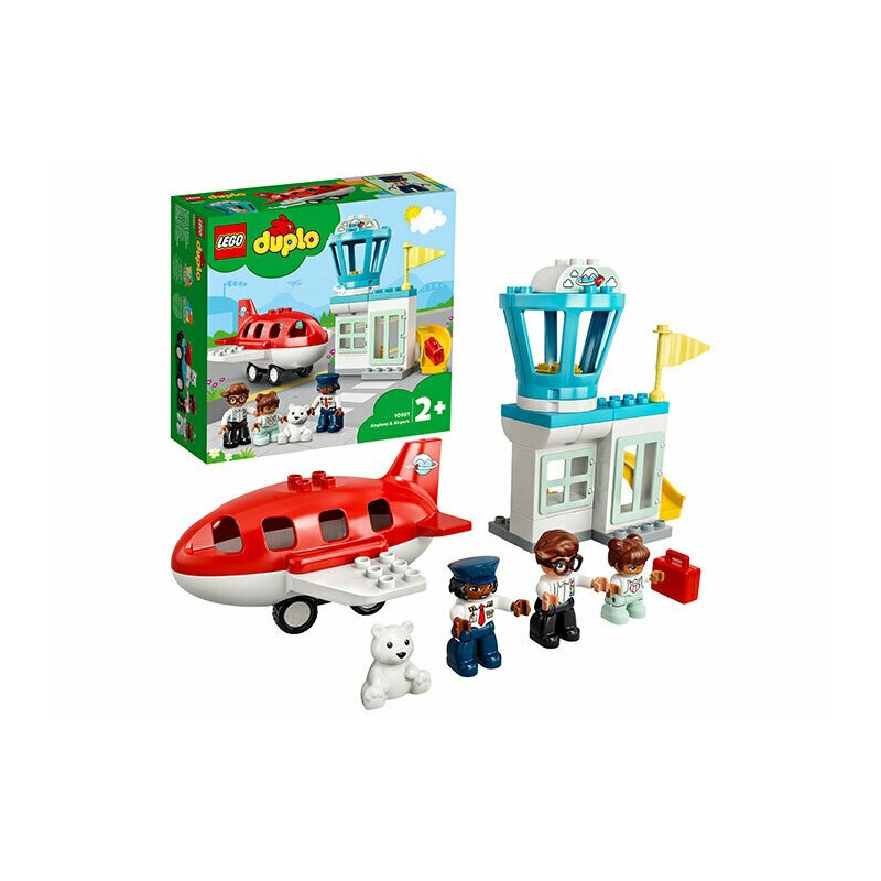 Lego - avion si aeroport