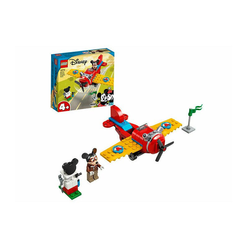 Lego - avionul lui mickey mouse