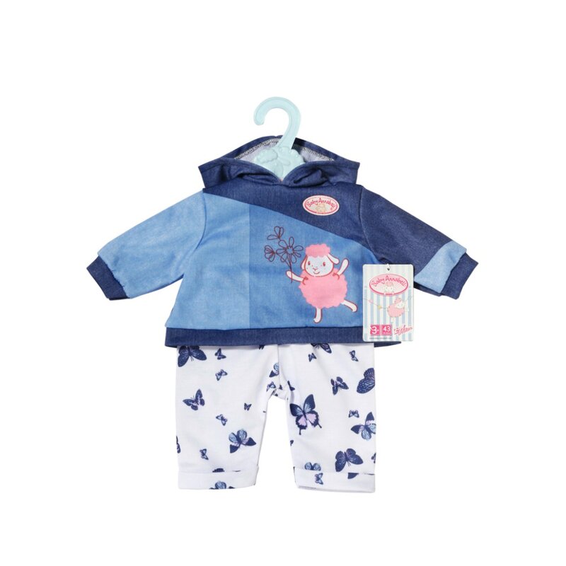 Zapf - imbracaminte si incaltaminte bluza si pantaloni 43 cm, diverse modele