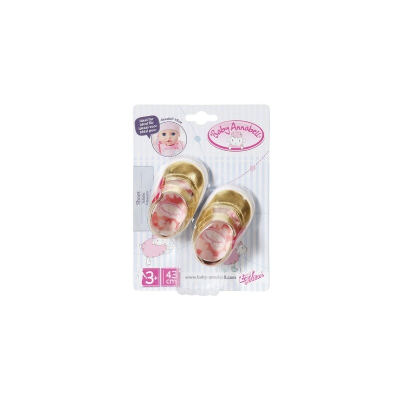 Zapf - baby annabell - pantofiori diverse modele 43cm