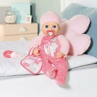 Zapf creation - Baby Annabell - Papusa interactiva corp moale, 43 cm