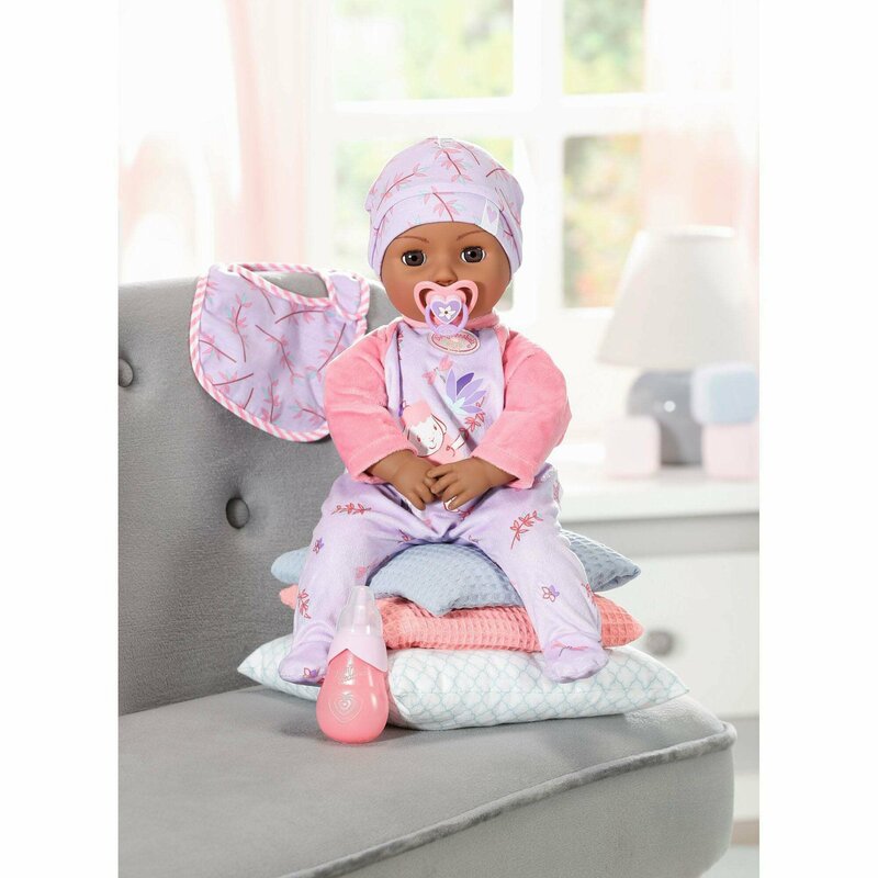 Zapf creation - baby annabell - papusica neagra leah 43 cm