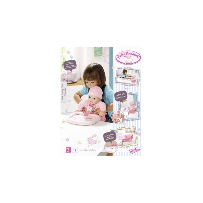 Zapf - scaunel de masa baby annabell