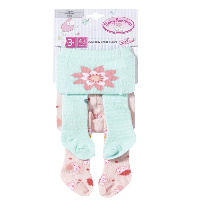 Zapf - imbracaminte si incaltaminte set 2 dresuri , baby annabell , 43 cm, diverse modele