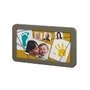 Baby Art Memory Board taupe & azure / sun - 1