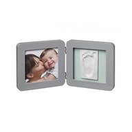 Baby Art Print Frame Grey Babyroom