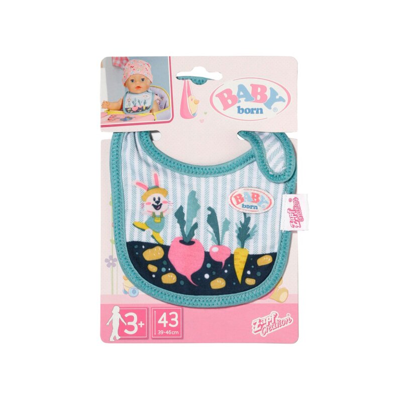 Zapf - accesoriu bavetica , 43 cm, diverse modele