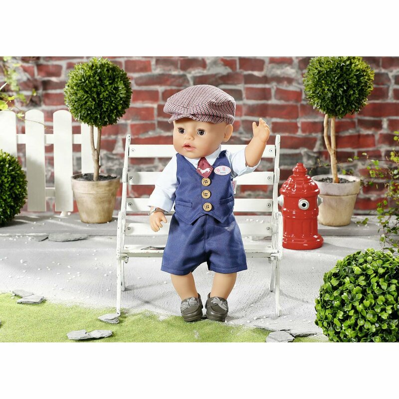 Zapf creation - baby born - bebelus retro, 43 cm