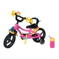 Zapf - Accesoriu Bicicleta , Baby Born , Cu lumini, Cu claxon