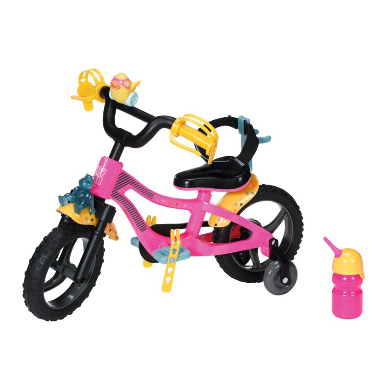 Zapf - accesoriu bicicleta , baby born , cu lumini, cu claxon