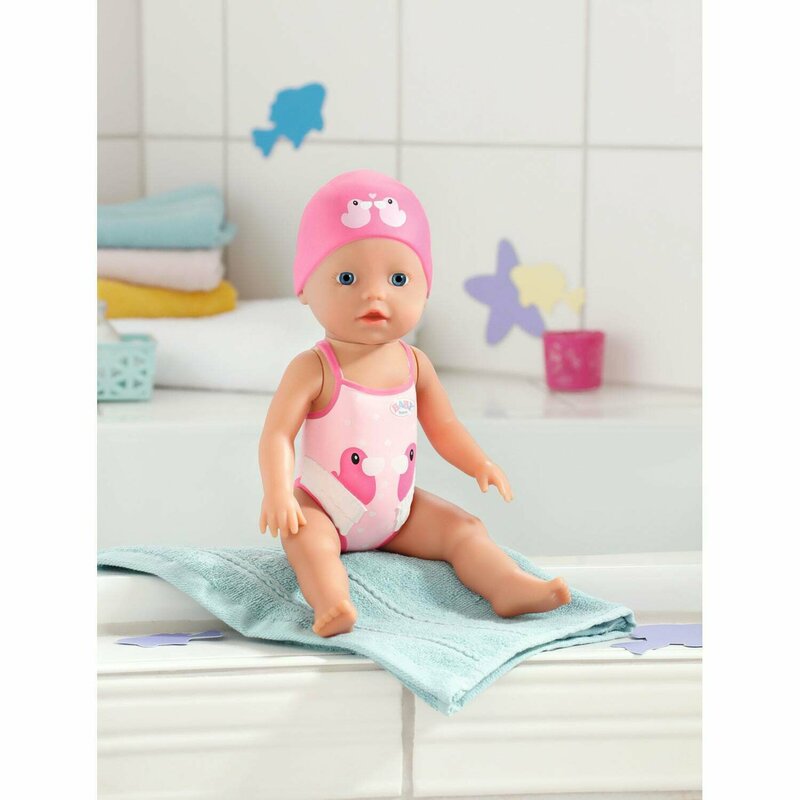 Zapf creation - baby born - prima mea papusa inotatoare, 30 cm