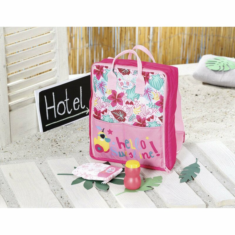 Zapf creation - baby born - rucsac pentru schimburi